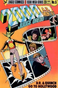 2000AD Monthly 5