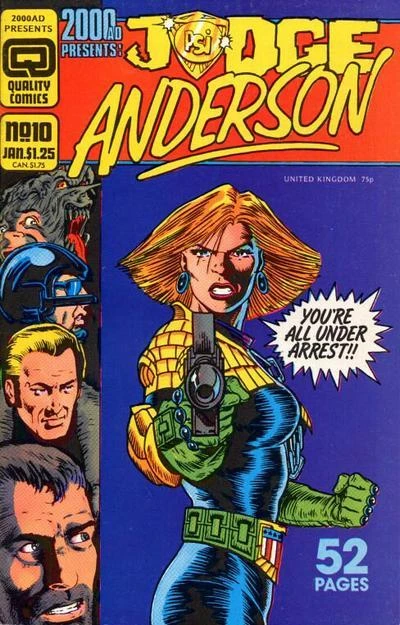 Cover of 2000AD Presents 10