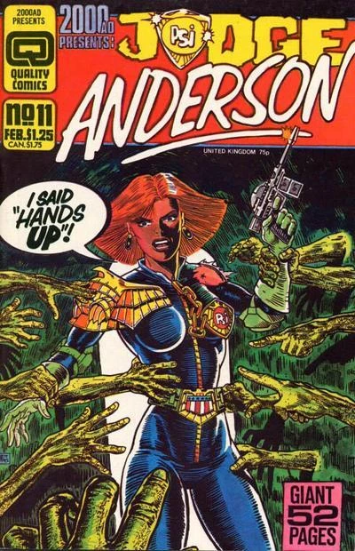 Cover of 2000AD Presents 11
