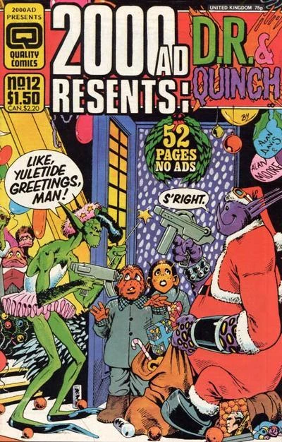 Cover of 2000AD Presents 12