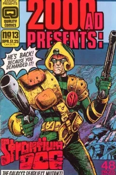 2000AD Presents 13