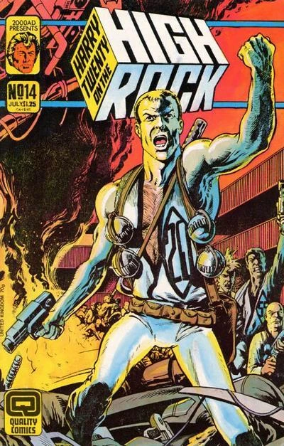 Cover of 2000AD Presents 14