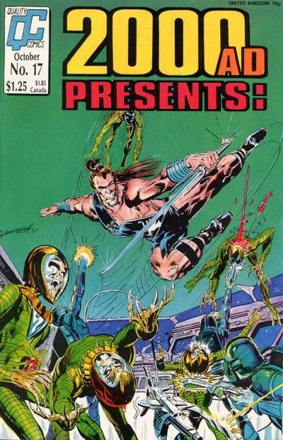 Cover of 2000AD Presents 17