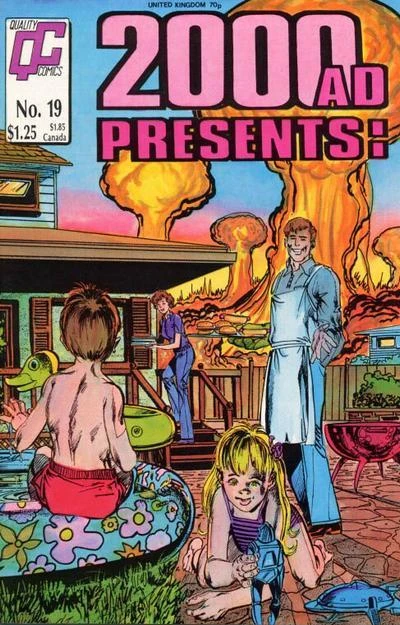 Cover of 2000AD Presents 19