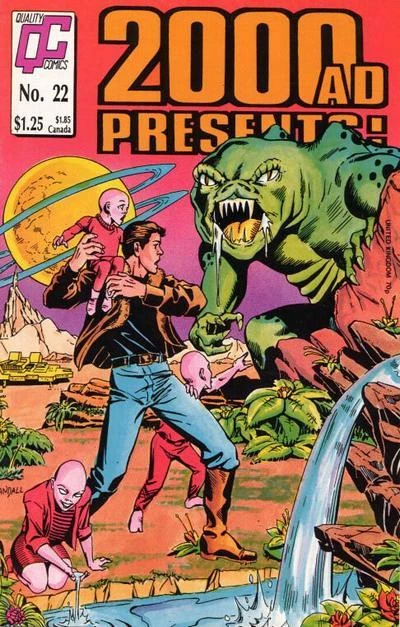 Cover of 2000AD Presents 22
