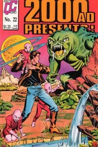 2000AD Presents 22