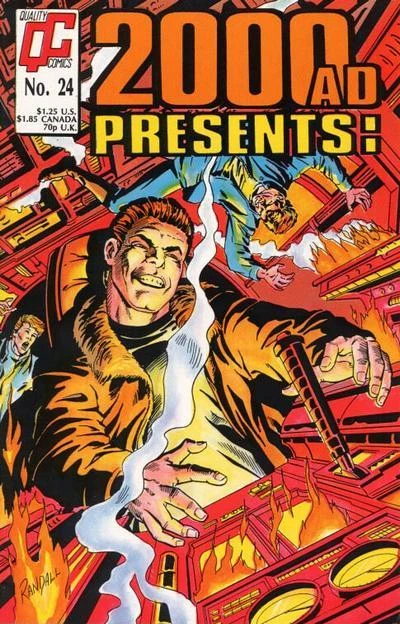 Cover of 2000AD Presents 24