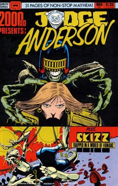 Cover of 2000AD Presents 5