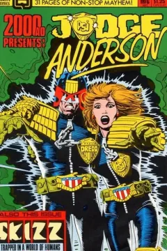 2000AD Presents 6