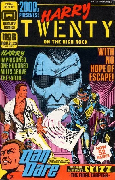 Cover of 2000AD Presents 8