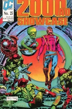 2000AD Showcase 25