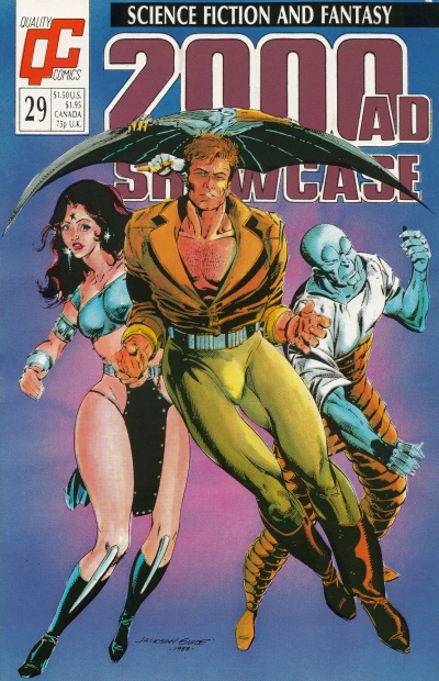 Cover of 2000AD Showcase 29