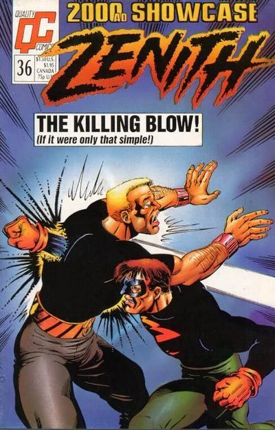 Cover of 2000AD Showcase 36