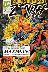 2000AD Showcase 38
