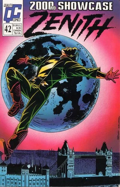 Cover of 2000AD Showcase 42