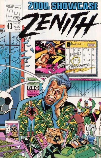 Cover of 2000AD Showcase 43
