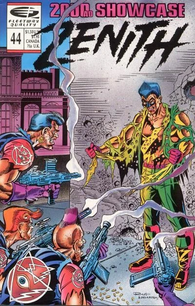 Cover of 2000AD Showcase 44