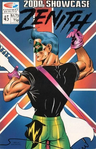 Cover of 2000AD Showcase 45