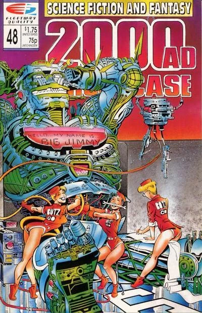 Cover of 2000AD Showcase 48