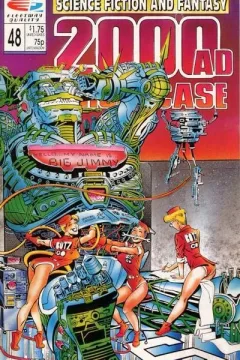 2000AD Showcase 48