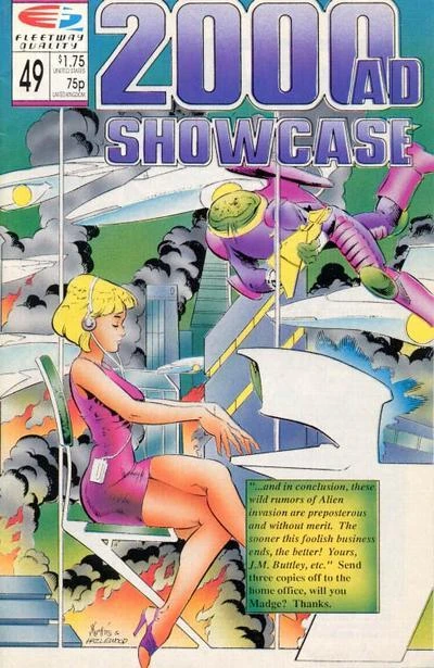 Cover of 2000AD Showcase 49