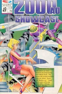 2000AD Showcase 49