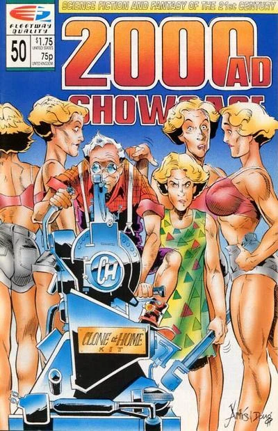 Cover of 2000AD Showcase 50