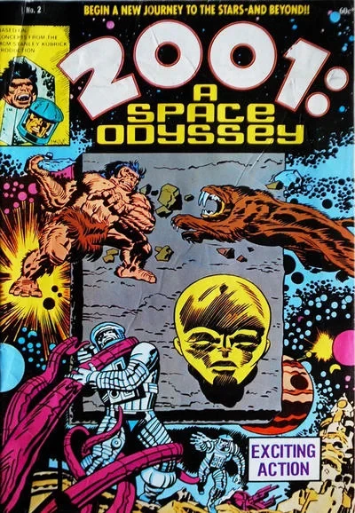 Cover of Issue #2