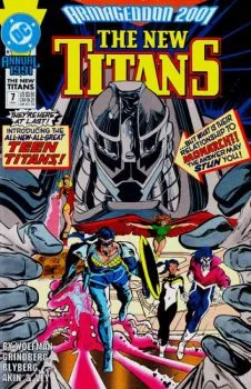 Cover of 2001: A TItans Odyssey