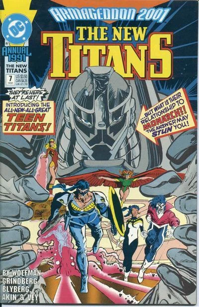 Cover of 2001: A TItans Odyssey