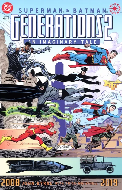 Cover of 2008: This Ancient Evil; 2019: Father to the Man