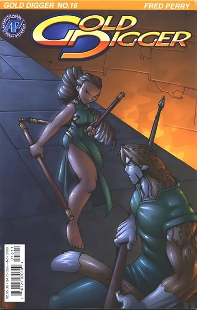 Cover of Issue #16