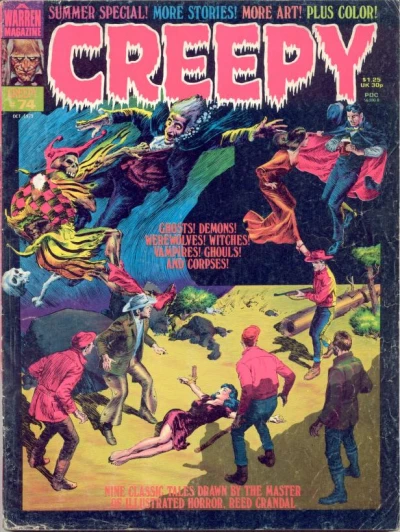 Cover of Issue #74
