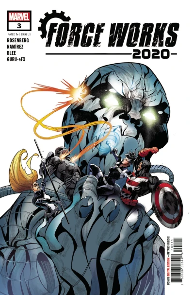 Cover of Issue #3