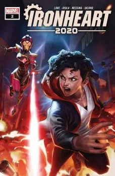 Cover of Issue #2