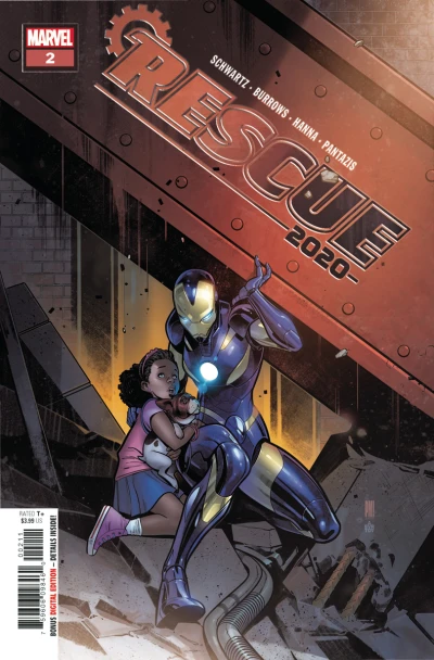 Cover of Issue #2