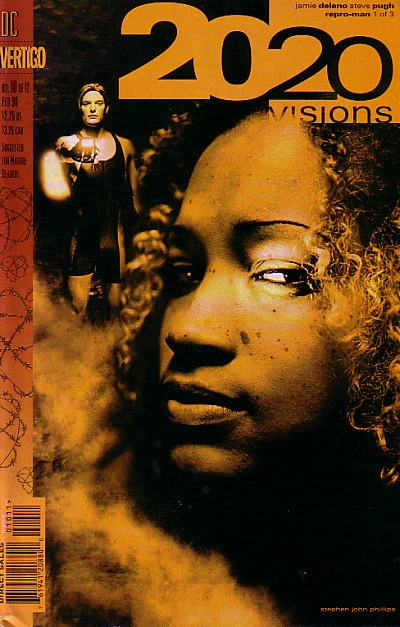 Cover of The Repro Man, Part 1