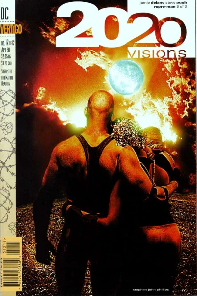 Cover of The Repro Man, Part 3