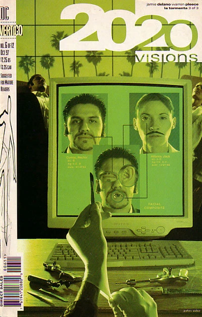 Cover of La Tormenta part 3 of 3