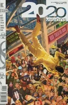 Cover of Issue #1