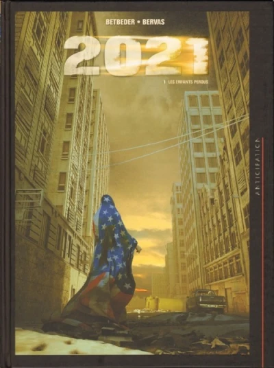 Cover of Les Enfants Perdus