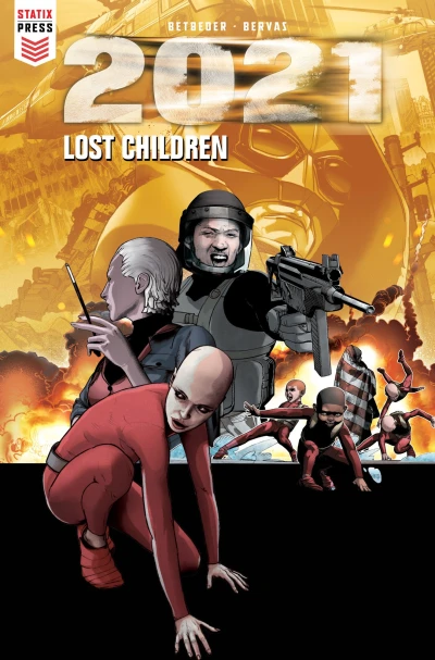Cover of Issue #2
