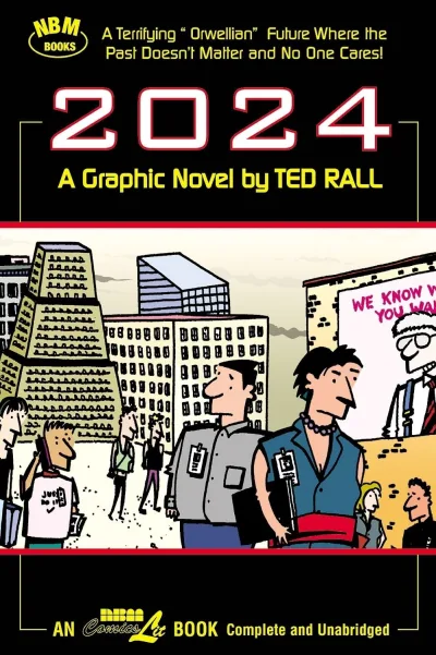 Cover of 2024 : a graphic novel