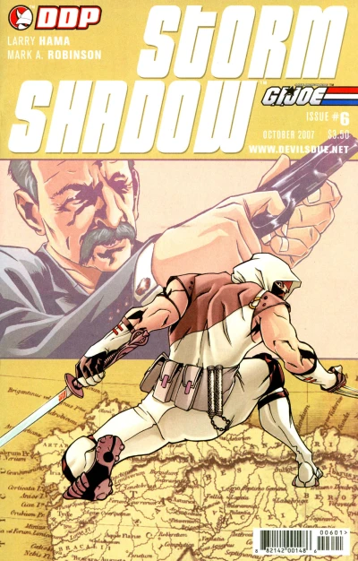 Cover of Issue #6