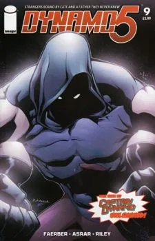 Cover of Issue #9
