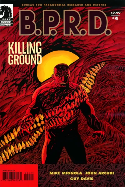 Cover of Issue #4