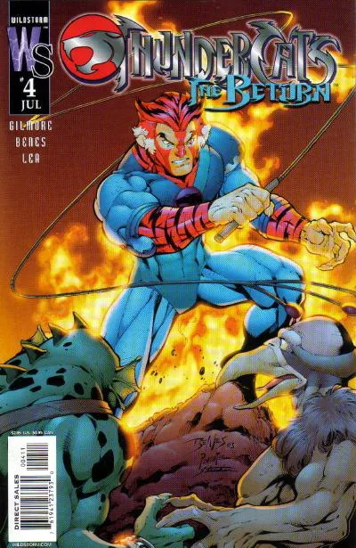 Cover of Issue #4