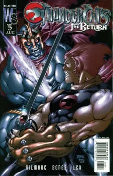 Cover of Issue #5
