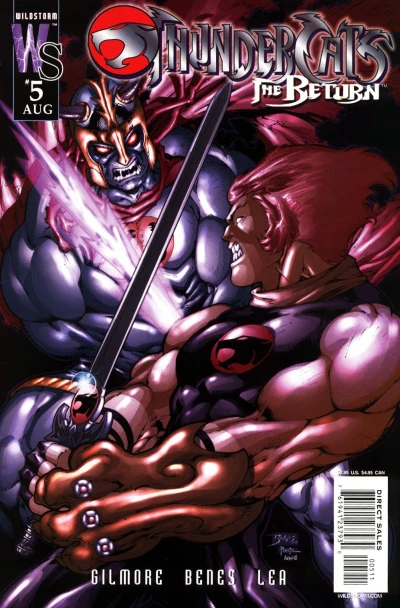Cover of Issue #5