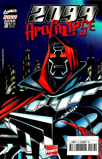 Cover of Issue #38